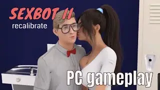 SEXBOT II - recalibrate 2.00 | Opening and PC gameplay