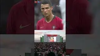 Power of Ronaldo || #freekickshot || #youtube #footballshorts #highlights #viralsort