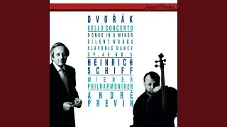 Dvořák: Cello Concerto in B Minor, Op. 104, B. 191: III. Finale. Allegro moderato