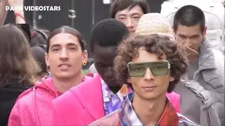 Hector Bellerin ( Arsenal ) - Model during Paris Fashion Week 20 june 2019 @ show Louis Vuitton