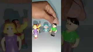 Doraemon Toys | So Satisfying #unbixing #wildlife #animaltoys #shorts #toys