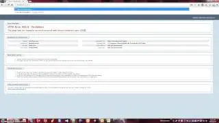 Setting up a vault on the web using Windows 7