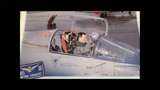 aeroporto Pratica di Mare 1998  Esibizione  F104 RSV