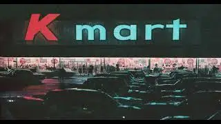 you're working the night shift at Kmart on a stormy night
