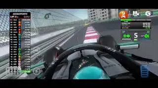 Monaco qualifying round| monopots 2k25|  fastest lap 🤯🫣#f1shorts #gamingvideos #monopots #cars 
