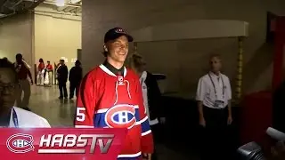 Dans les coulisses avec Noah Juulsen / First Day as a Hab