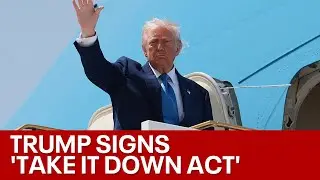 Trump to sign 'Take It Down Act' bill | FOX 29 News Philadelphia