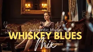 WHISKEY NIGHT BLUES | CLASSIC GUITAR FEEL | RELAXING MOOD 🥃🎸
