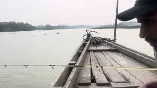 নদীতে মাছ ধরা/river fishing time        #fishing #riverfishing #fishinglife
