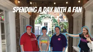 Spending a day with a fan!