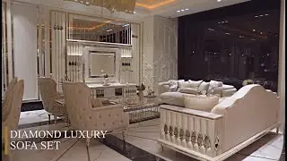 Diamond Luxury Sofa Set