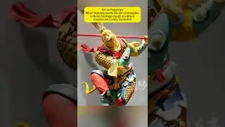 When Wukong Meets Henan's Intangible Cultural Heritage#culturalheritage #chineseculture