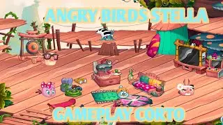 Angry Birds Stella Gameplay (Corto)