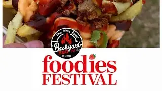 Foodies Festival 2024 🔥❤️ #thedirtyhawgsbackyardbbqhutuk #foodies #festival #food #foodlover