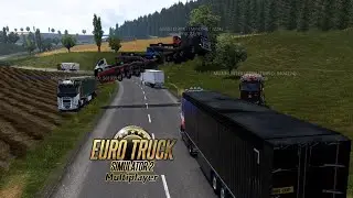 Euro Truck Simulator 2 Multiplayer Compilation