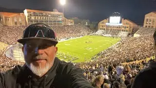 Live from Folsom Field!