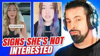Subtle Signs She's Not Interested [Reaction]