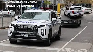 VICPOL // New Hyundai Paliside GD Vehicle - Driving / Responding P3 - Melbourne West Police Station