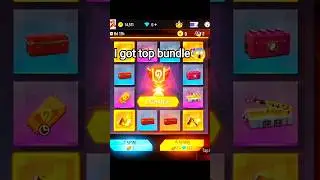 I got top bundle 😱#shorts #freefire #ffevent