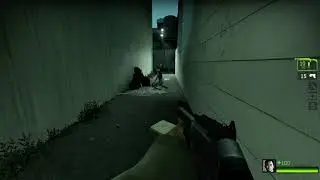 Left 4 Dead 2 - Kill Sitting Witch With Shotgun On Realism Expert