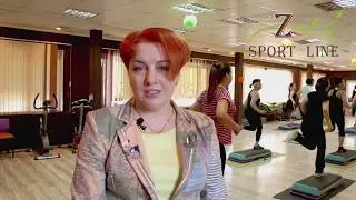 Фитнес программа ШКАФ - Захарова Елена, Sport Line Z