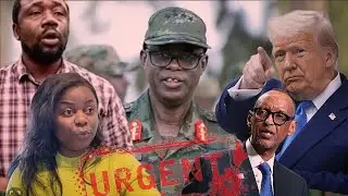 25/11🔴KABAREBE TRAHI PAR KAGAME PEUR BLEUE &Agrave; KIGALI! TRUMP SAISIE PAR LES S&Eacute;NATEURS AM&Eacute;RICAIN...