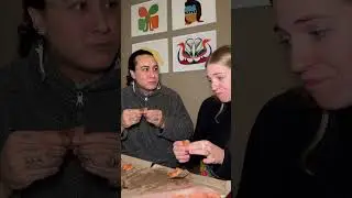 My wife ranks Inuit food #reels #tiktok #food #foodie #youtube #shorts #youtubeshorts #shortvideo
