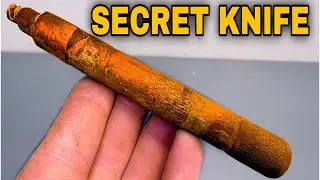 Secret Pocket Knife Restoration - Ultra Rare