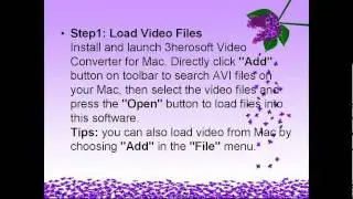 How to convert AVI videos to WMV for Mac