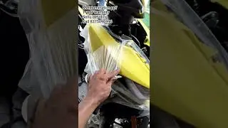 hero xoom 125 matt lamination ppf delhi Karol bagh #scotre #ppf
