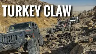 Turkey Claw | @RockSolidRig | @kingofthehammers_official