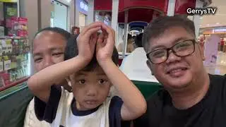 Weekend Family Bonding at SM City Fairview | Kenny Rogers & Mall Rides