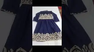 Beautiful Designs of Applique Work dresses designing ideas for plain dresses