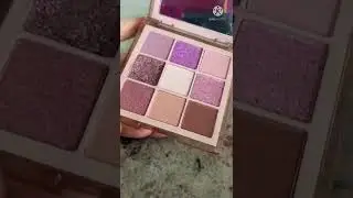 Nykaa mini haul|Hudabeauty nude mini eyeshadow palette #shorts #nykaaluxe #makeuphacks #eyemakeup