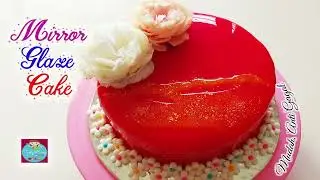 Cara Membuat Mirror Glaze Cake dari Tasty Easy