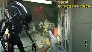 Last Stand in the Repair Bay | Alien Combat & Tactical Escape
