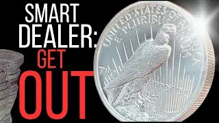 $41 Silver? Dealer says silver hits THIS PRICE &ndash; he&rsquo;s out!