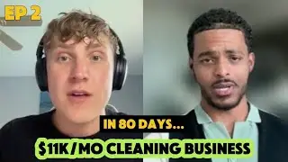 Mark makes $11k/mo running his Miami Remote Cleaning Business after joining Drop Service Academy