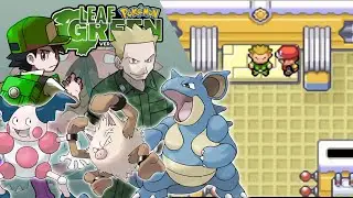 Defeated LT.SURGE and Got MR.MIME || Pokemon Leafgreen Gameplay Walkthrough #5 