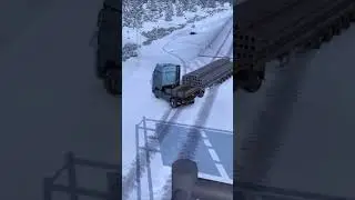 Не справился с управлением | Euro Truck Simulator 2