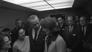 President Johnson Taking the Oath of Office