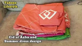Eid ul Azha and Summer dress designing ideas | Dress design 2025