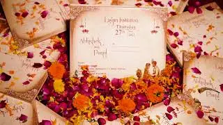 &ldquo;A Beautiful Wedding Card Shoot | Digital Wedding Invitation Video | Save The Date&rdquo;