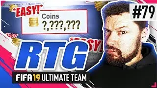EASY COIN MAKING METHOD! - #FIFA19 Road to Glory! #79 Ultimate Team