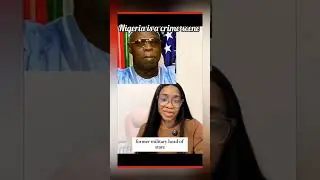 Breaken news!Nigeria is a crime scene Evil and corruption in the government #nigerianpolitics