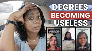 Americans Can&rsquo;t Find Jobs Anywhere&hellip; due to their Degrees are Useless 