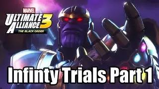 Marvel Ultimate Alliance 3: The Black Order - Infinity Trials Gameplay Walkthrough Part 1