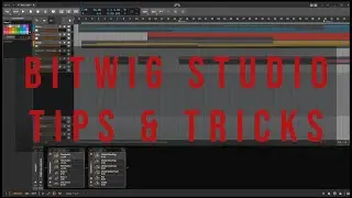 Bitwig Studio - Tips & Tricks 2023