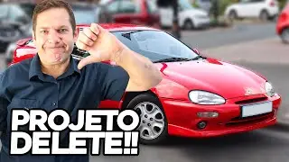 MAZDA MX3 TURBO FORJADO &Eacute; UM SONHO QUE ACABOU!!😱 N&Atilde;O VALE A PENA??