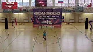 Глазкова Алиса и Кириллов Даниил &laquo;Лесгафтовские Старты&raquo;  Фестиваль 2024